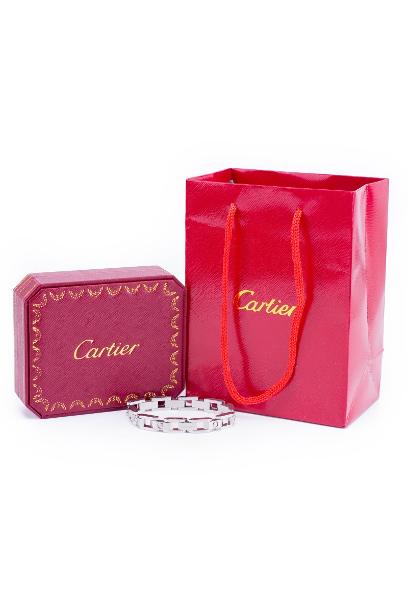 Cartier, Men's Bracelet, Silver