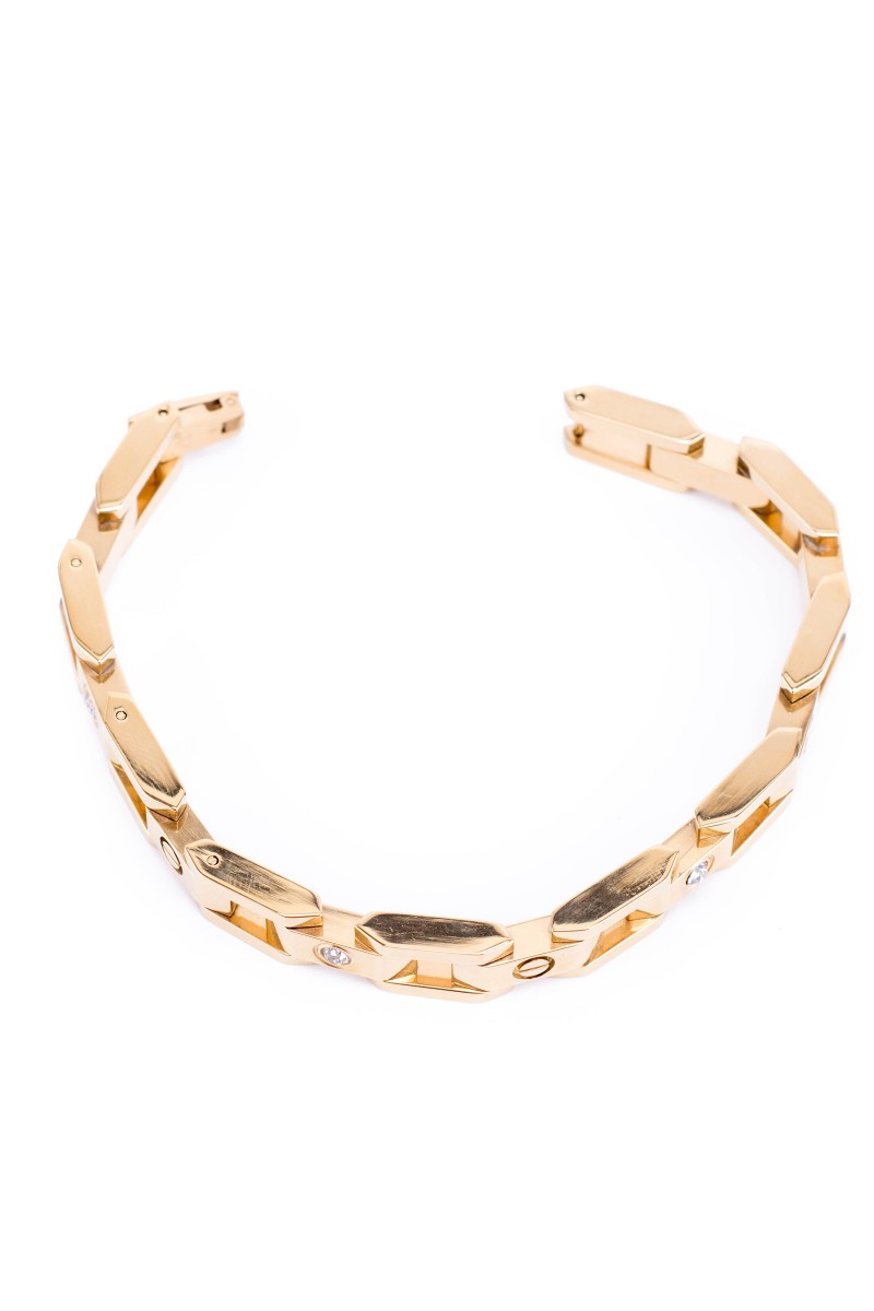 Cartier, Men's Bracelet, Gold