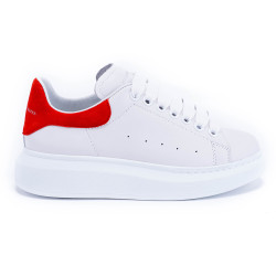 Alexander Mcqueen, Men's Oversized Sneaker, White
