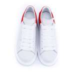 Alexander Mcqueen, Men's Oversized Sneaker, White