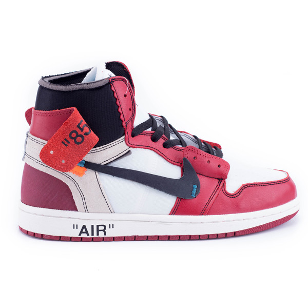 Nike, Air Jordan 1 High,  Men's Sneaker, Red