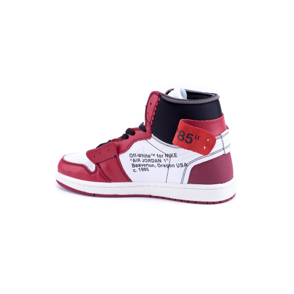 Nike, Air Jordan 1 High,  Men's Sneaker, Red