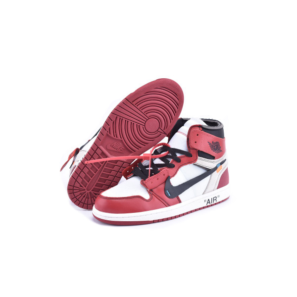 Nike, Air Jordan 1 High,  Men's Sneaker, Red