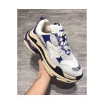 Balenciaga, Triple S, Men's Sneaker, White Purple