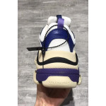 Balenciaga, Triple S, Men's Sneaker, White Purple