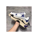 Balenciaga, Triple S, Men's Sneaker, White Purple
