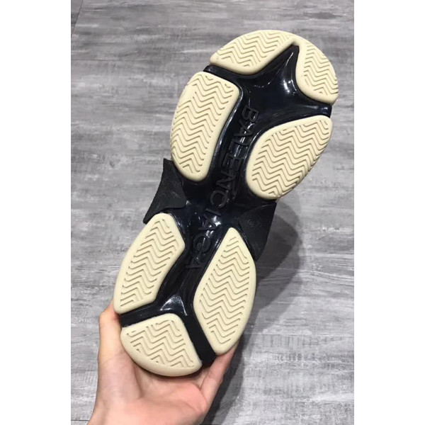 Balenciaga, Triple S, Men's Sneaker, White Purple