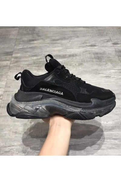 Balenciaga, Triple S, Men's Sneaker, Black