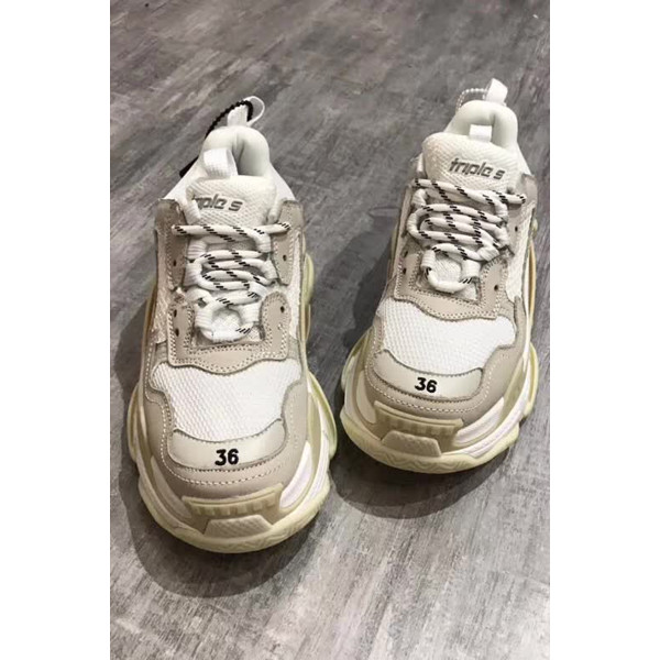 Balenciaga, Triple S, Men's Sneaker, Beige