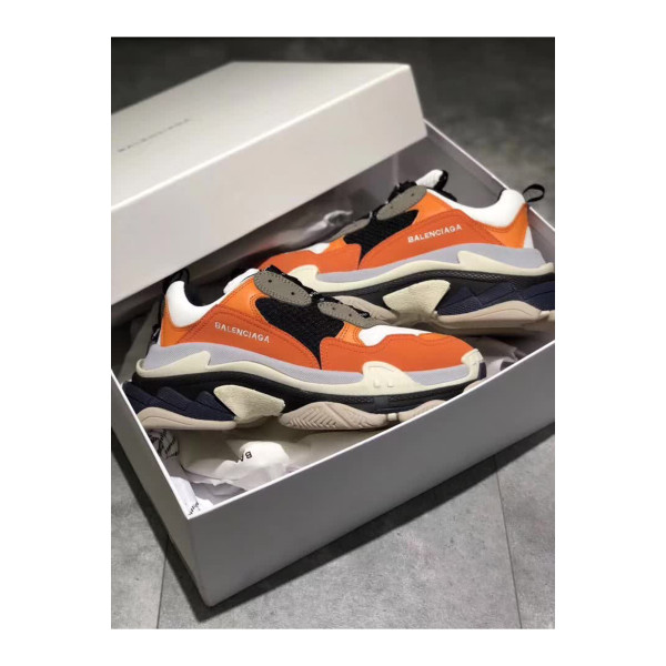 Balenciaga, Triple S, Men's Sneaker, Orange