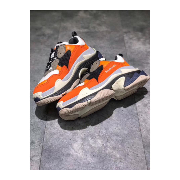 Balenciaga, Triple S, Men's Sneaker, Orange