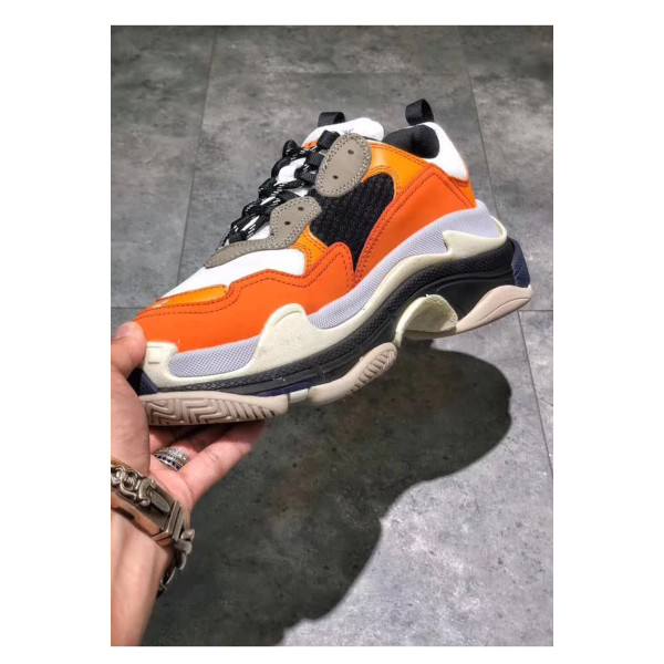 Balenciaga, Triple S, Men's Sneaker, Orange