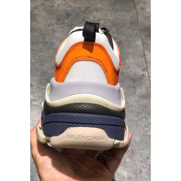 Balenciaga, Triple S, Men's Sneaker, Orange