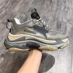 Balenciaga, Triple S, Women's Sneaker, Silver