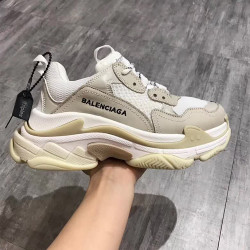 Balenciaga, Triple S, Women's Sneaker, Beige