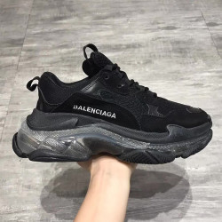 Balenciaga, Triple S, Women's Sneaker, Black