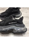 Balenciaga, Triple S, Women's Sneaker, Black