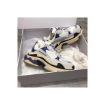 Balenciaga, Triple S, Women's Sneaker, White Purple
