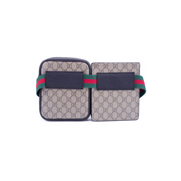 Gucci, Unisex Belt Bag, GG Brown