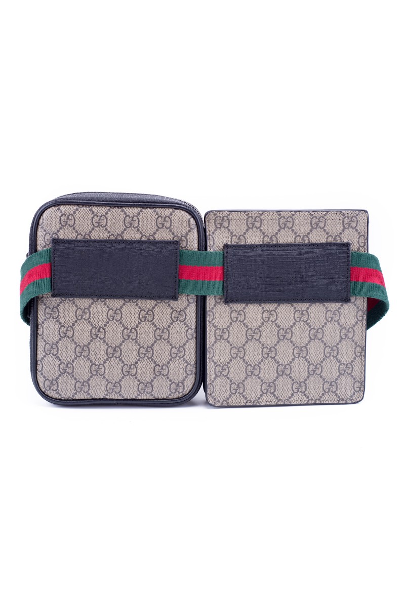 Gucci, Unisex Belt Bag, GG Brown