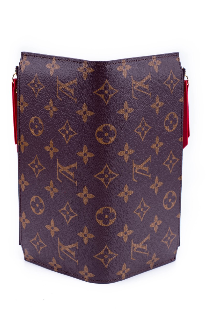 Louis Vuitton, Women's Wallet, Monogram Brown