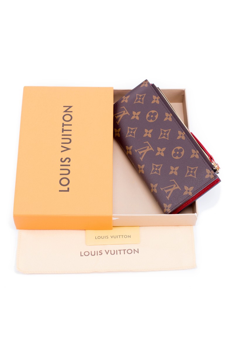 Louis Vuitton, Women's Wallet, Monogram Brown