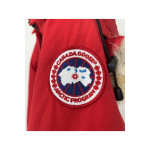Canada Goose, Women's Trillium Parka, Red