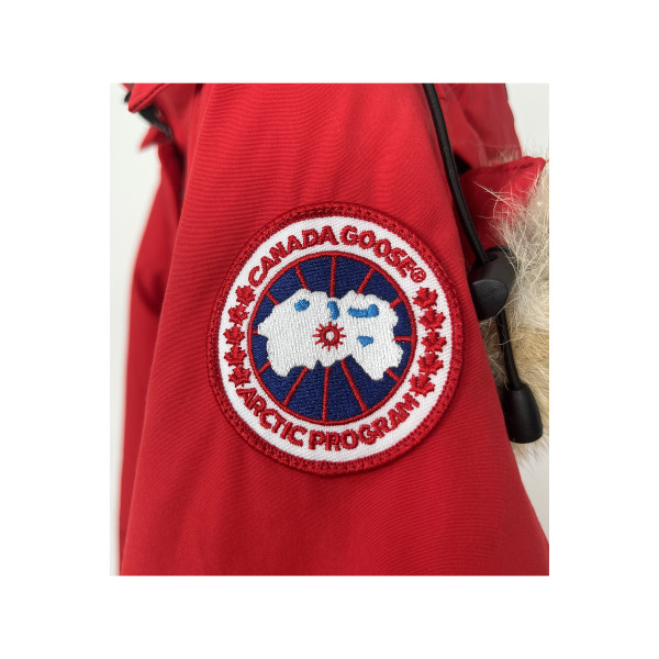 Canada Goose, Women's Trillium Parka, Red