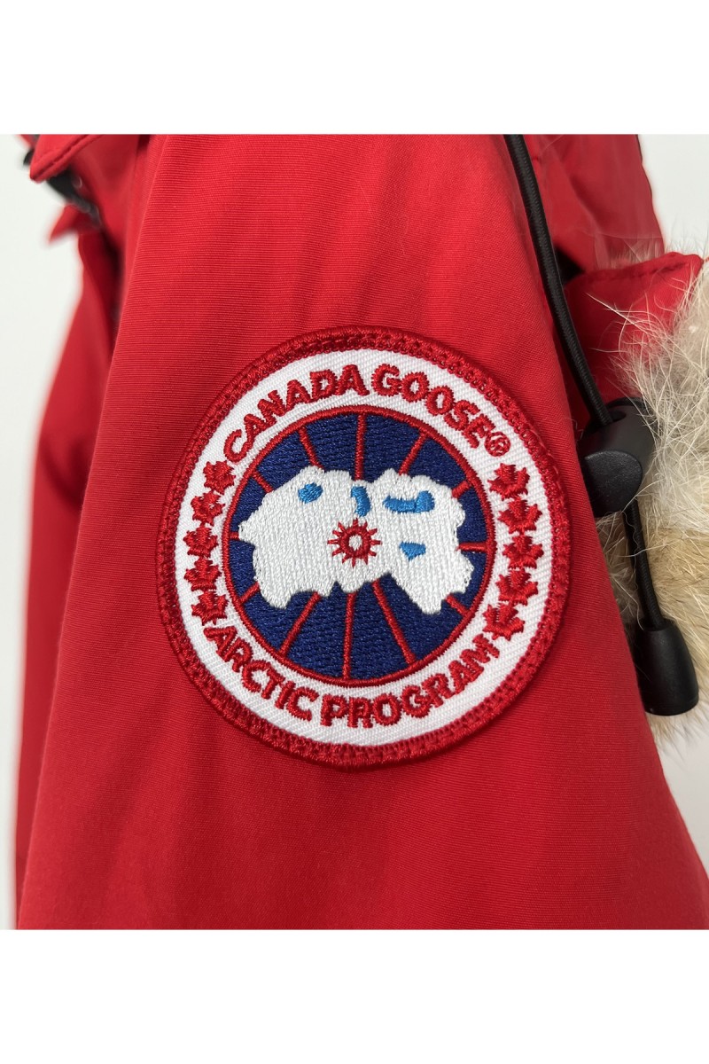 Canada Goose, Women's Trillium Parka, Red