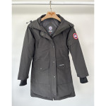 Canada Goose, Women's Trillium Parka, Black