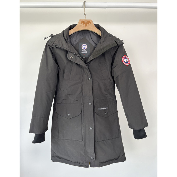 Canada Goose, Women's Trillium Parka, Black