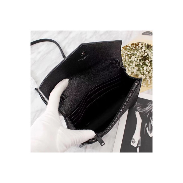 Yves Saint Laurent, Women's Bag, Black