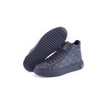 Louis Vuitton, Men's High Top Sneaker, Navy