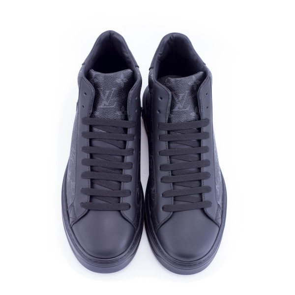 Louis Vuitton, Men's High Top Sneaker, Navy