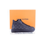 Louis Vuitton, Men's High Top Sneaker, Navy