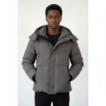 Canada Goose, Men's Wyndham Parka, Grey
