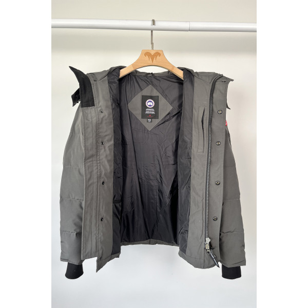 Canada Goose, Men's Wyndham Parka, Grey