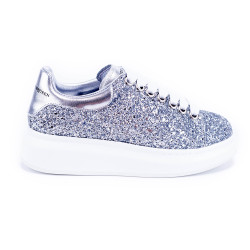 Alexander Mcqueen, Women's Oversized Sneaker, Grey