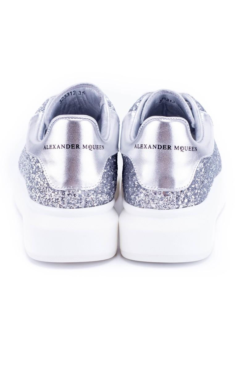 Alexander Mcqueen, Women's Oversized Sneaker, Grey