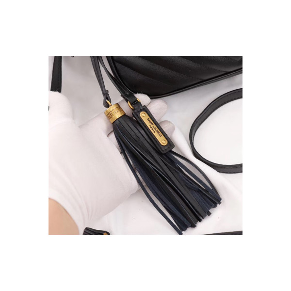 Yves Saint Laurent, Women's Bag, Black
