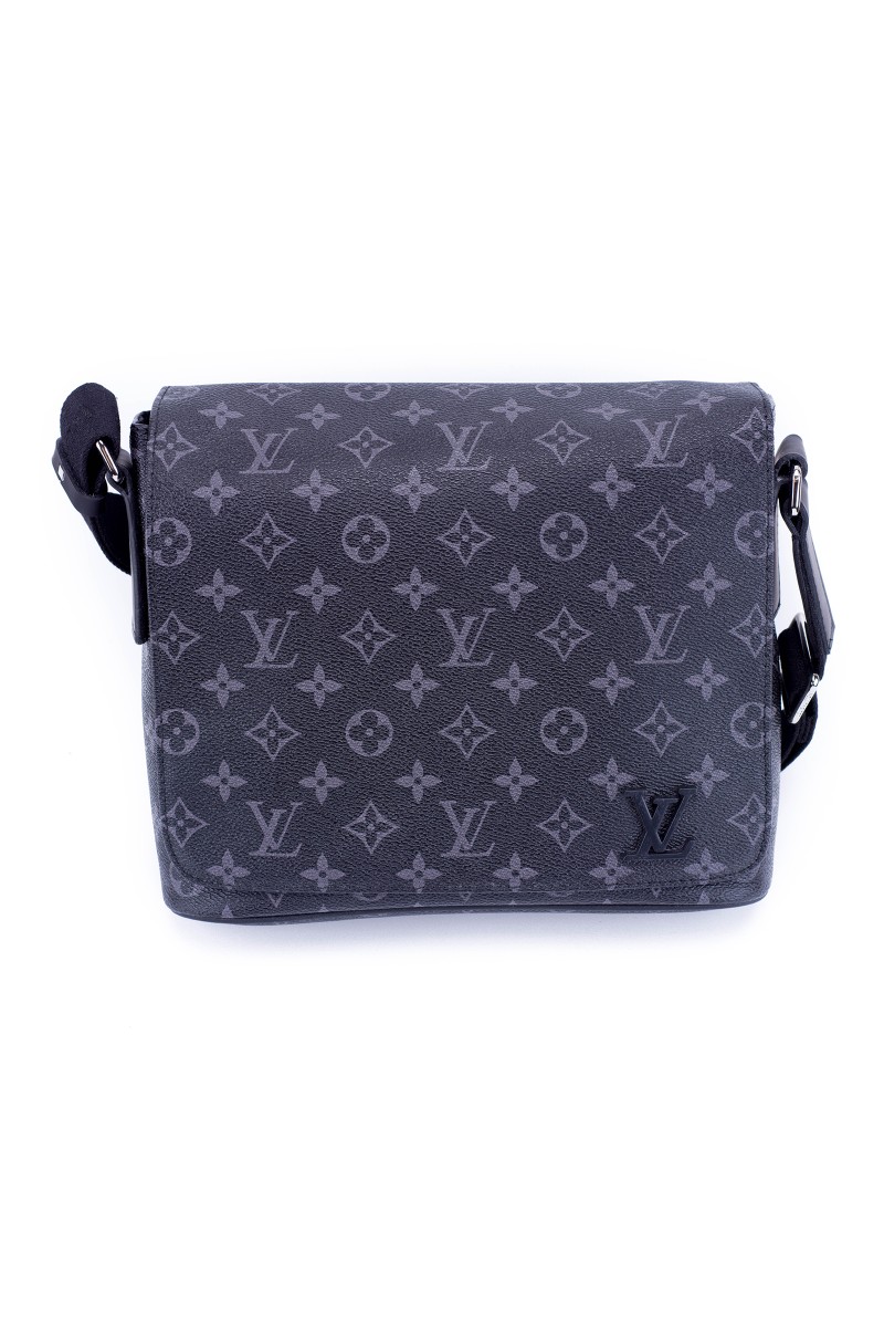 Louis Vuitton, District, Men's Shoulder Bag, Monogram Navy