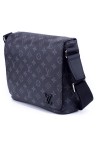 Louis Vuitton, District, Men's Shoulder Bag, Monogram Navy