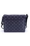 Louis Vuitton, District, Men's Shoulder Bag, Monogram Navy