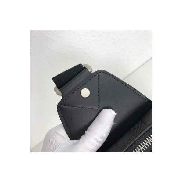 Louis Vuitton, Avenue Sling, Unisex Bag, Black