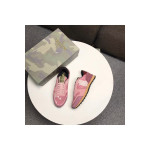 Valentino, Women's Sneaker, Camouflage Pink