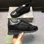 Valentino, Women's Sneaker, Camouflage Black