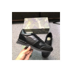 Valentino, Men's Garavani Sneaker, Camouflage Black