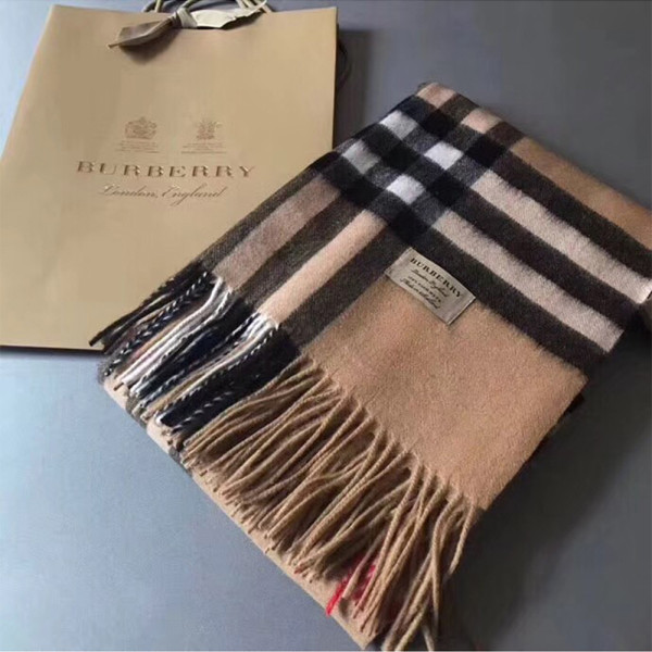 Burberry, Women's Scarf, Brown