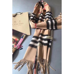 Burberry, Women's Scarf, Brown