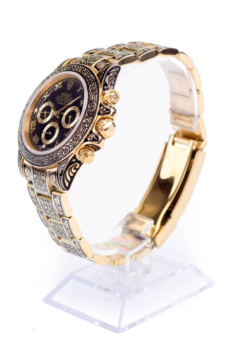 Rolex, Men's Watches, Oyster Perpetual, Winner 24 Daytona, Gold